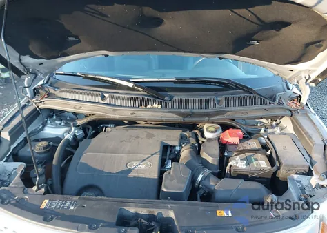 2013 Ford Explorer Limited z USA, uszkodzony, nr VIN 1FM5K8F86DGC52890